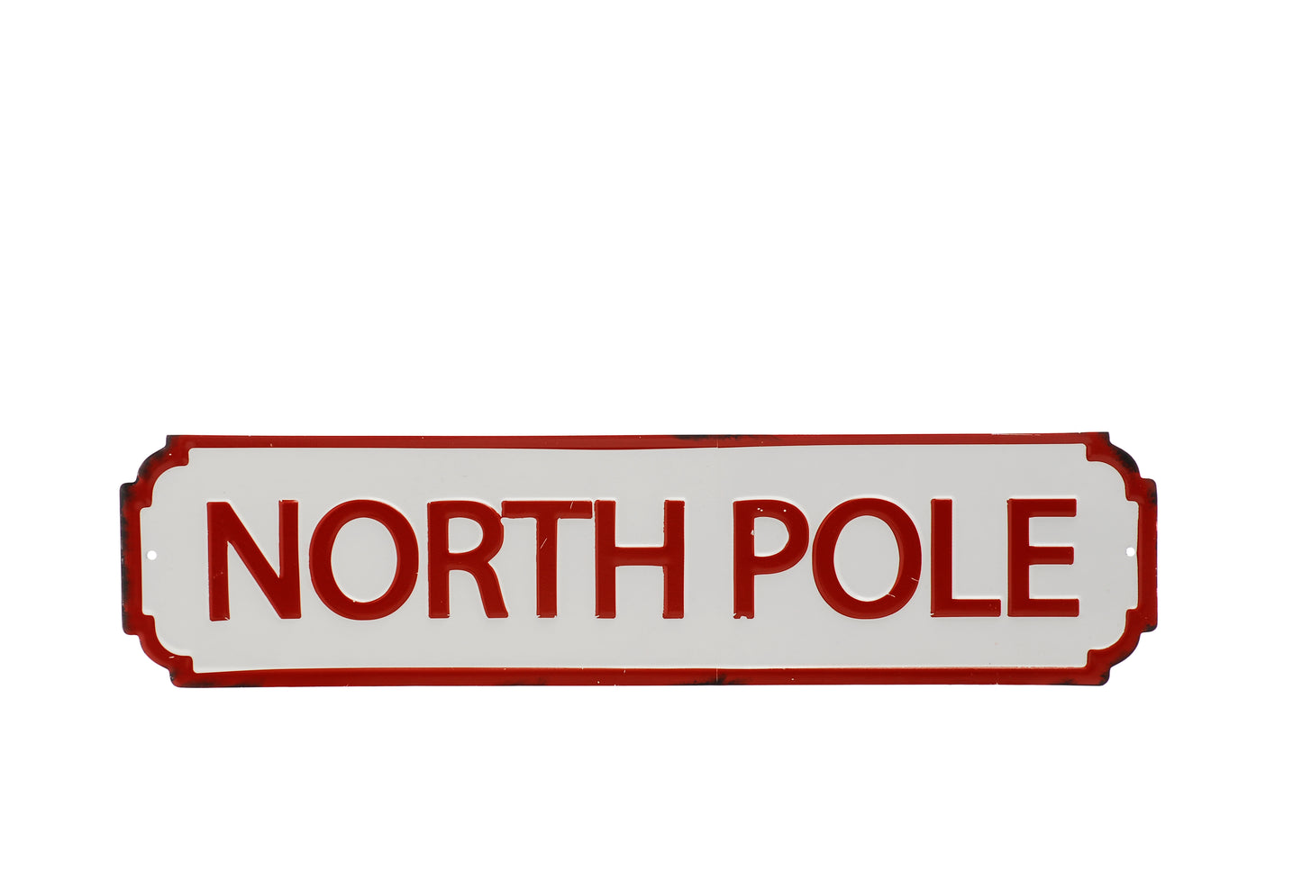 North Pole Sign