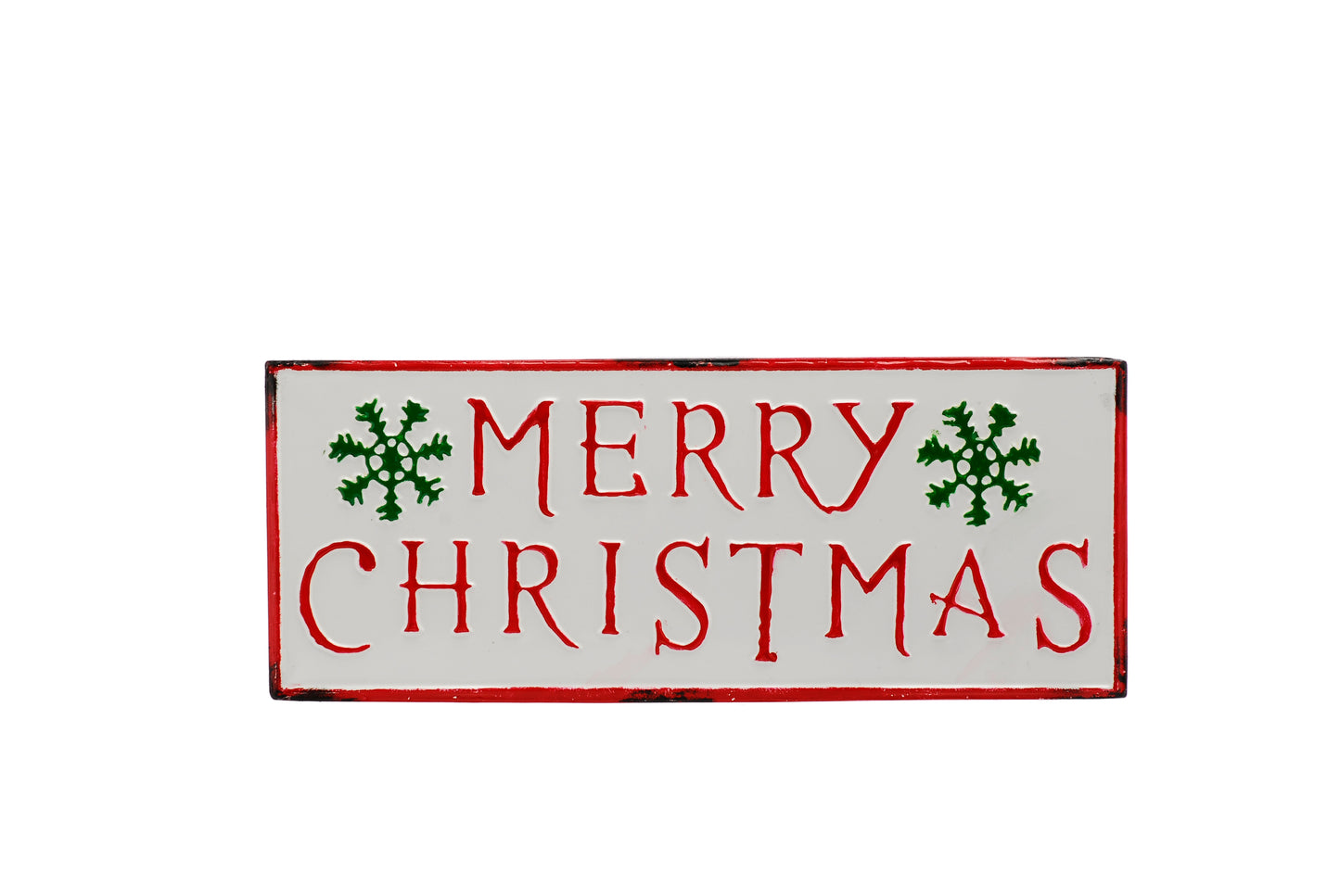 Merry Christmas sign